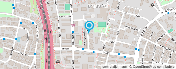 מפת הגעה אל ND אחזקות