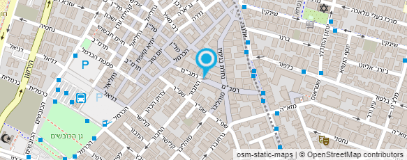 מפת הגעה אל מעורב ירוששלמי