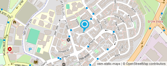 מפת הגעה אל קין קלין