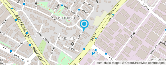 מפת הגעה אל טל קופרמן