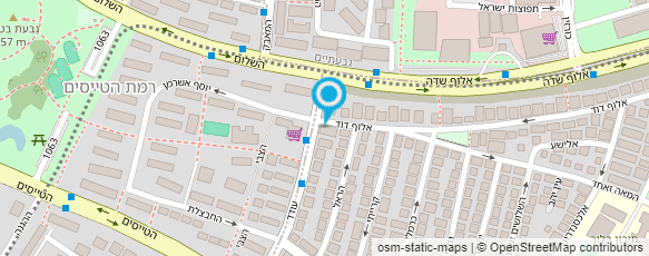 מפת הגעה אל נייברס רמת חן - Neighbors, אלוף דוד 2