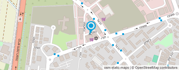 מפת הגעה אל עומרס