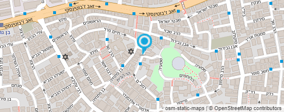 מפת הגעה אל יעקב לוי צבעי