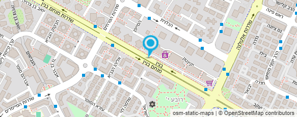 מפת הגעה אל שניצל ג'ונם