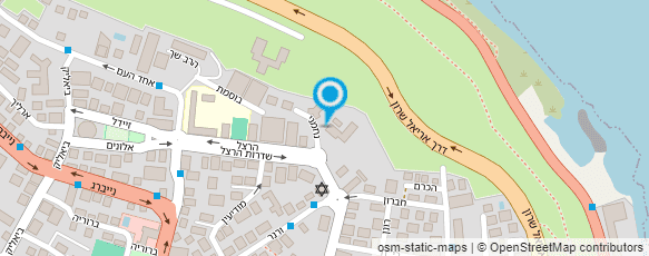 מפת הגעה אל הובלות נתנאל