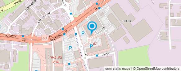 מפת הגעה אל גלידה שפרה