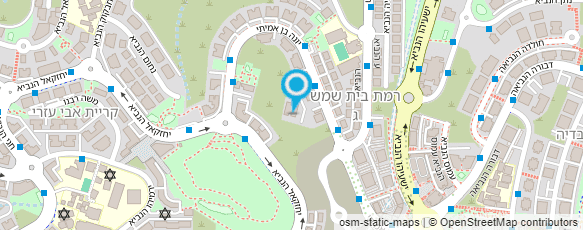 מפת הגעה אל רחל טיירי סוכנות לביטוח ופיננסים