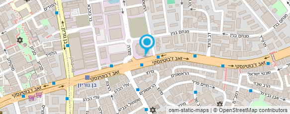 מפת הגעה אל ישראל לביא עורך דין | חוזים ונדל״ן, מקרקעין