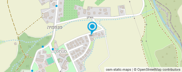 מפת הגעה אל תמר חסון