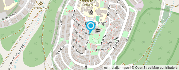 מפת הגעה אל הפרנה והחומוס מפת הגעה אל הפרנה והחומוס