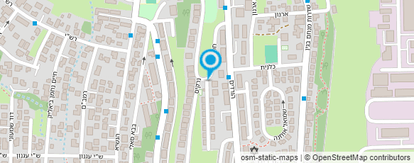 מפת הגעה אל טקיאר מערכות מיזוג אוויר בע"מ