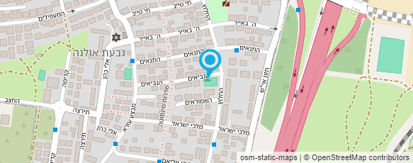 מפת הגעה אל שרשראות ארץ ישראל