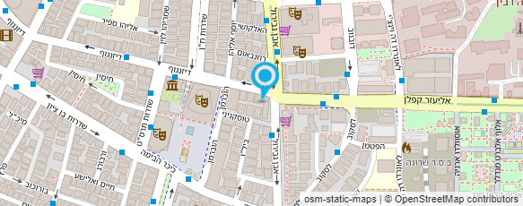 מפת הגעה אל פלאז'ה קפה