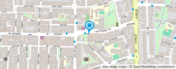 מפת הגעה אל PORTO BELLA PIZZA