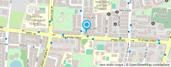 מפת הגעה אל DoGo מפת הגעה אל DoGo