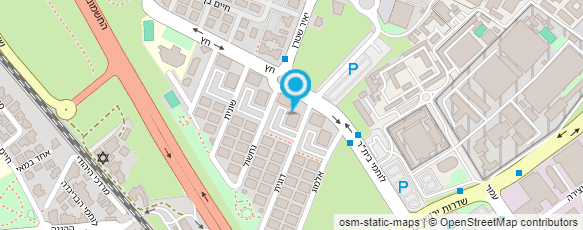 מפת הגעה אל סטליה פקנייב טיפול ביבלות