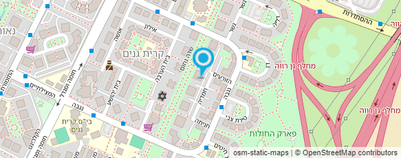 מפת הגעה אל שרון הנדסת תקשורת