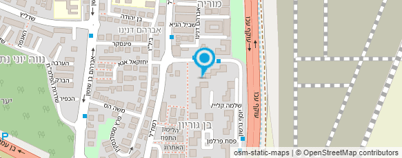 מפת הגעה אל שווארמה ברק