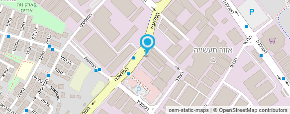 מפת הגעה אל א.אלמוג