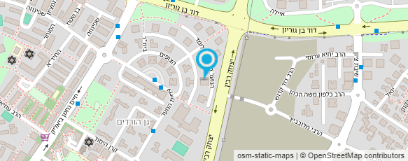 מפת הגעה אל סטיילינג מאפרת תסרוקות