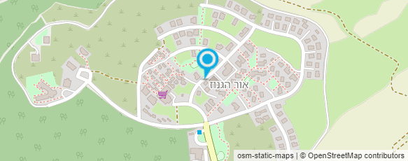 מפת הגעה אל ProUX