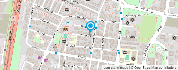 מפת הגעה אל דניאל רכטמן