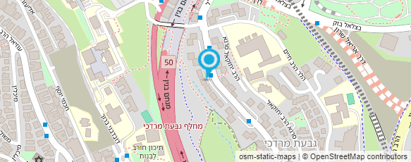 מפת הגעה אל רוג'ום רקמה אקולוגית