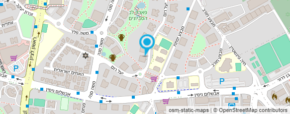 מפת הגעה אל שלומי עבודות שיפוצים