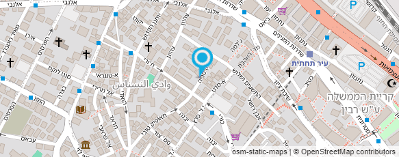 מפת הגעה אל טור איסט הסעות