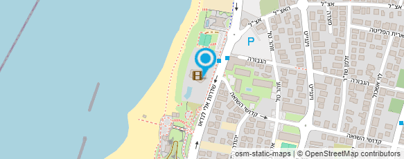 מפת הגעה אל סלון יווני