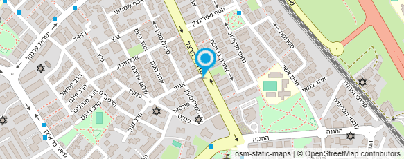 מפת הגעה אל סטקיית אביקו