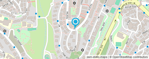 מפת הגעה אל א.ש.ש מיגון ואבטחה