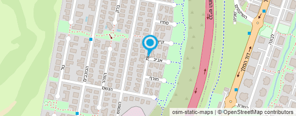 מפת הגעה אל רוח בכפר