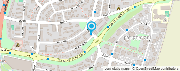 מפת הגעה אל ברכת הכהנים