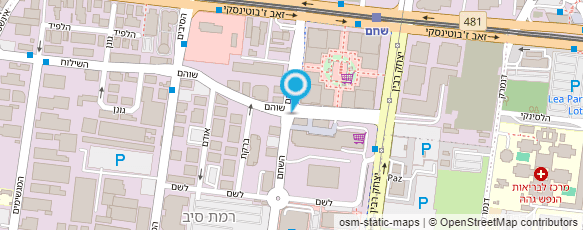 מפת הגעה אל אוקסימד