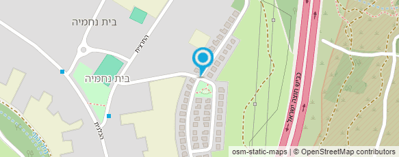 מפת הגעה אל הבר של ג'ק