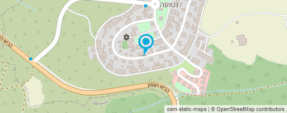 מפת הגעה אל סוויטות בוטיק נעמי