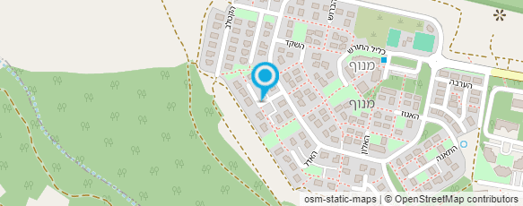 מפת הגעה אל השכונה - מטבח מקומי