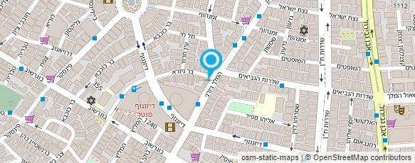 מפת הגעה אל כרמי ורנר קפה בע"מ