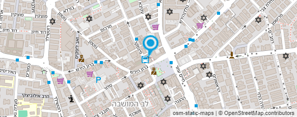 מפת הגעה אל לאקי בורגר