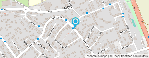 מפת הגעה אל לגו בית המקדש