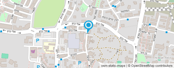 מפת הגעה אל פינת הגלידות