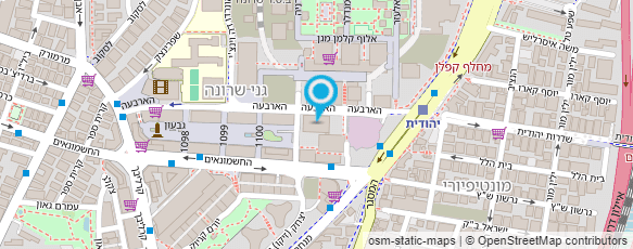 מפת הגעה אל רויטל סבג עורכת דין