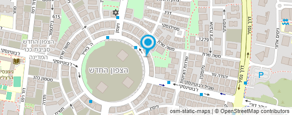 מפת הגעה אל יעל פולין טייב, משרד עורכי דין  Yael Pauline Taieb - cabinet d'avocat