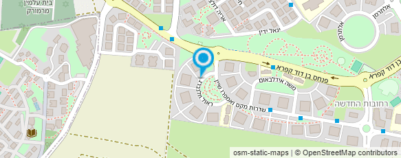 מפת הגעה אל נופר