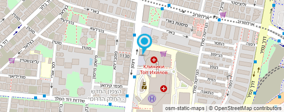 מפת הגעה אל דר גקי טרדכמן רפואת שיניים