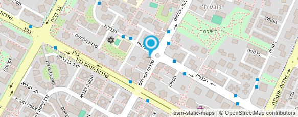 מפת הגעה אל ענק המחשבים +