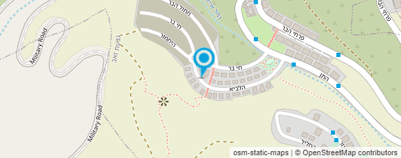 מפת הגעה אל רד מיט Red meat