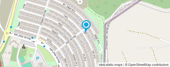 מפת הגעה אל בנדא