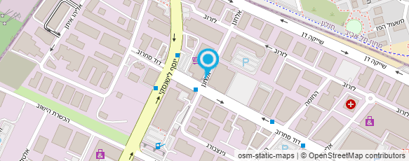 מפת הגעה אל Doctor OX מפת הגעה אל Doctor OX